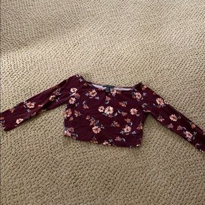 Forever 21 crop top